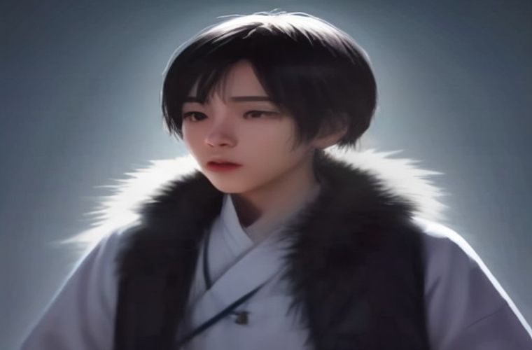 souju3.ai 平台定位示意图，展示 AI 垂直场景工具与通用 AI 助手的差异对比，背景为砖红色几何图形